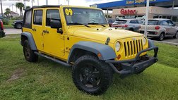2009 Jeep Wrangler Unlimited X