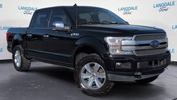 2018 Ford F-150 Platinum