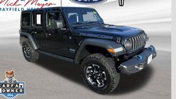 2025 Jeep Wrangler Rubicon 4xe