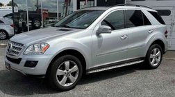 2011 Mercedes-Benz M-Class ML 350
