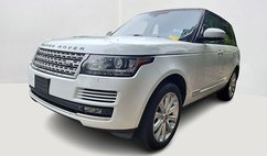 2013 Land Rover Range Rover HSE