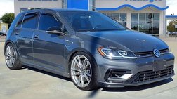 2019 Volkswagen Golf R 4Motion
