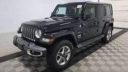 2021 Jeep Wrangler Unlimited High Altitude