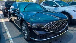 2023 Genesis G90 3.5T e-Supercharger