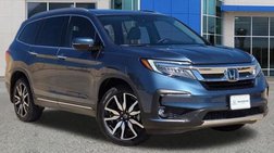 2022 Honda Pilot Elite