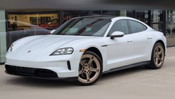 2025 Porsche Taycan 4S