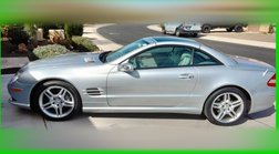 2008 Mercedes-Benz SL-Class SL 550