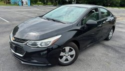 2016 Chevrolet Cruze LS Auto
