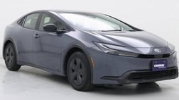 2023 Toyota Prius LE