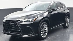2026 Lexus NX 350h Luxury