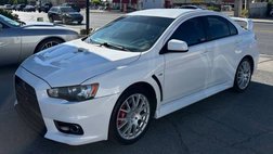 2014 Mitsubishi Lancer Evolution GSR