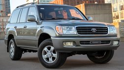 2001 Toyota Land Cruiser Base