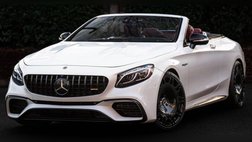 2017 Mercedes-Benz S-Class AMG S 63