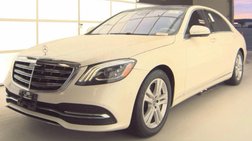 2018 Mercedes-Benz S-Class S 450 4MATIC