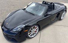 2021 Porsche 718 Boxster Spyder