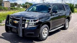2015 Chevrolet Tahoe Special Service