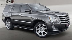 2017 Cadillac Escalade Luxury