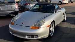 2000 Porsche Boxster Base