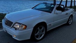 1991 Mercedes-Benz 500-Class 500 SL
