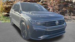 2023 Volkswagen Tiguan SE R-Line Black