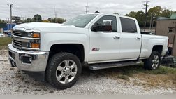 2019 Chevrolet Silverado 2500HD LTZ