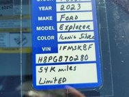 2023 Ford Explorer Limited