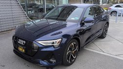 2022 Audi e-tron Sportback quattro Premium Plus S line