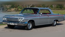 1962 Chevrolet Impala Low Mileage True Survivor with Award-Winning Origi