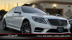 2016 Mercedes-Benz S-Class S 550 4MATIC