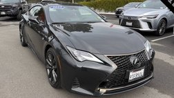 2025 Lexus RC 300 F SPORT