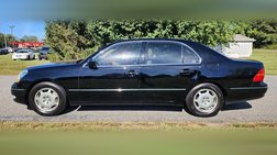 2002 Lexus LS 430 Base