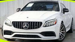 2020 Mercedes-Benz C-Class AMG C 63