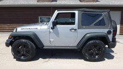 2016 Jeep Wrangler Black Bear