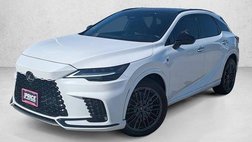 2024 Lexus RX 500h F SPORT Performance