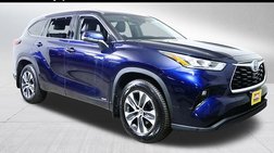 2020 Toyota Highlander Hybrid XLE