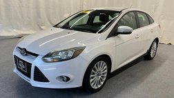 2012 Ford Focus Titanium