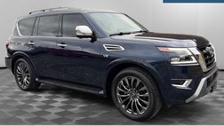 2022 Nissan Armada Platinum