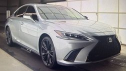 2022 Lexus ES 350 F SPORT