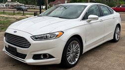 2014 Ford Fusion SE