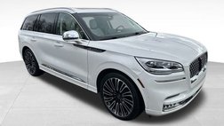 2021 Lincoln Aviator Black Label