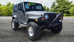 2004 Jeep Wrangler X