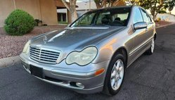 2003 Mercedes-Benz C-Class C 240