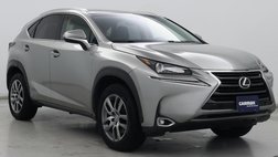 2016 Lexus NX 200t 