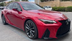 2022 Lexus IS 350 F SPORT