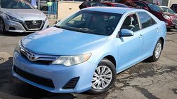 2012 Toyota Camry LE