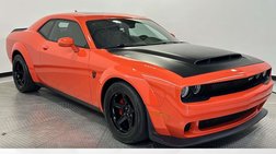 2018 Dodge Challenger SRT Demon