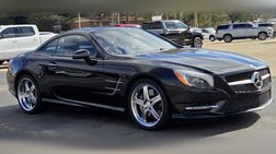 2015 Mercedes-Benz SL-Class SL 550