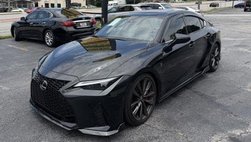 2025 Lexus IS 350 F SPORT Design