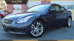 2009 Infiniti G37 Coupe x