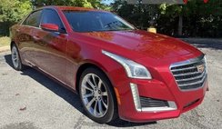 2018 Cadillac CTS 2.0T Luxury